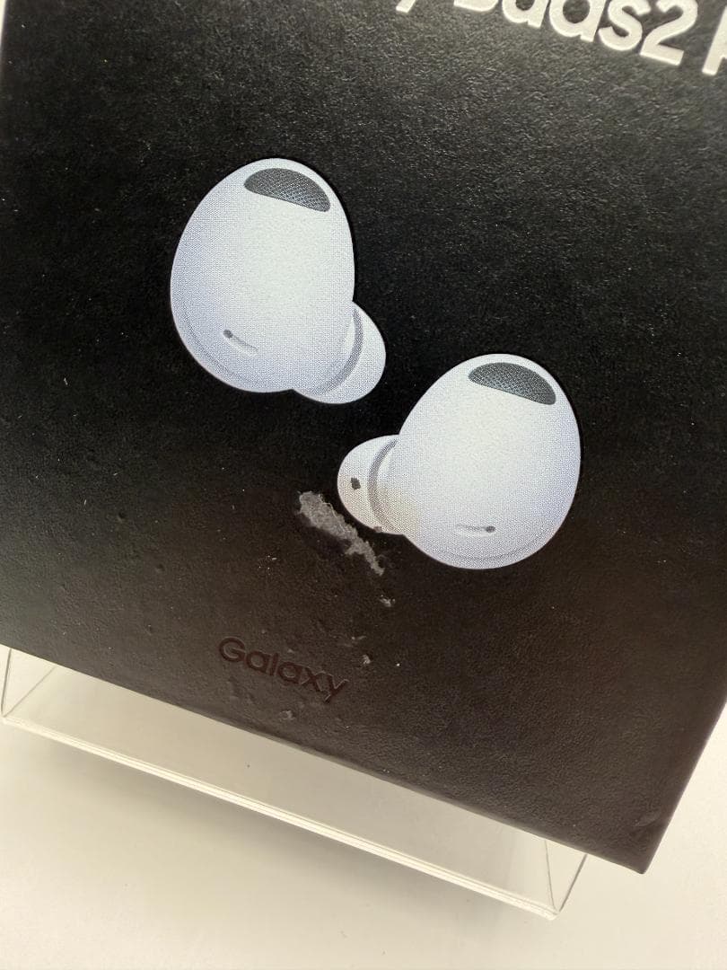 [新品] Galaxy Buds2 Pro ワイヤレスイヤホン ホワイト 箱難