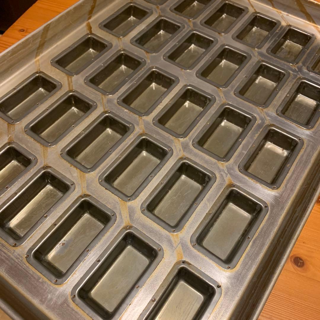 業務用フィナンシェ型　2枚組