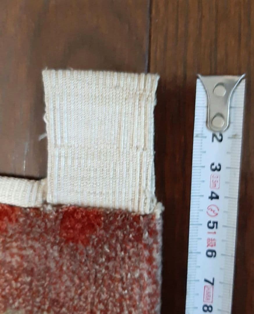 中国手織り段通 シルク120段 タペストリー　絨毯 インテリア