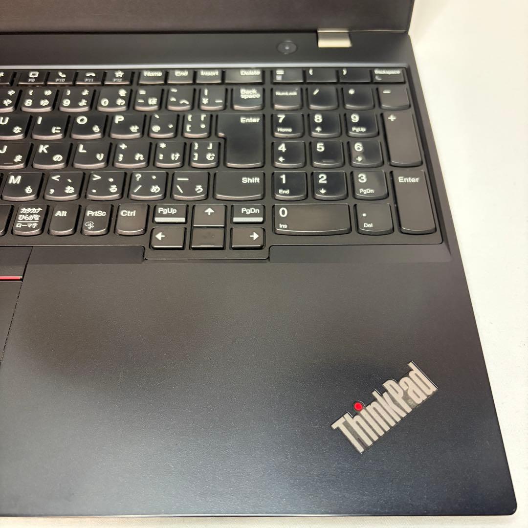 美品 ThinkPad L15 第10世代 i5 8GB 256GB オフィス