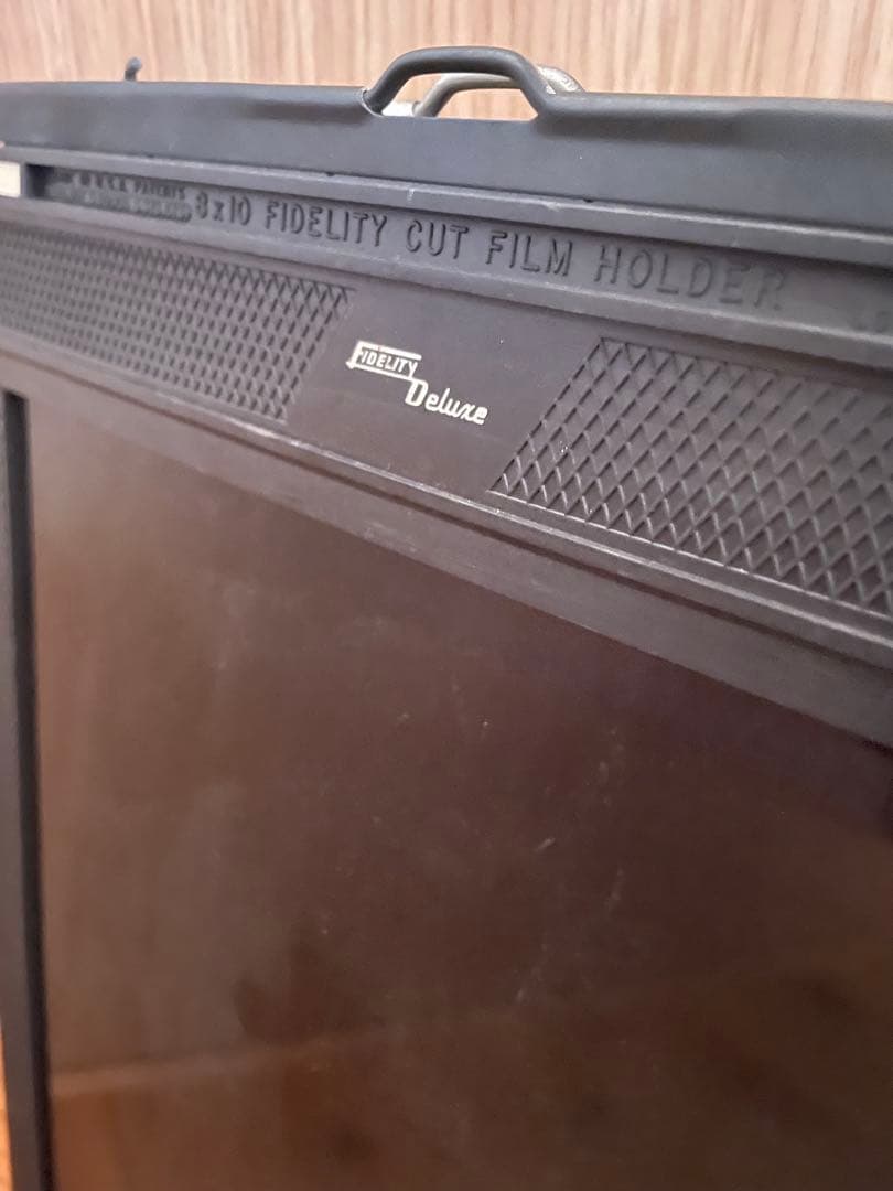 FIDELITY Elite 8×10 カットフィルムホルダー　大判