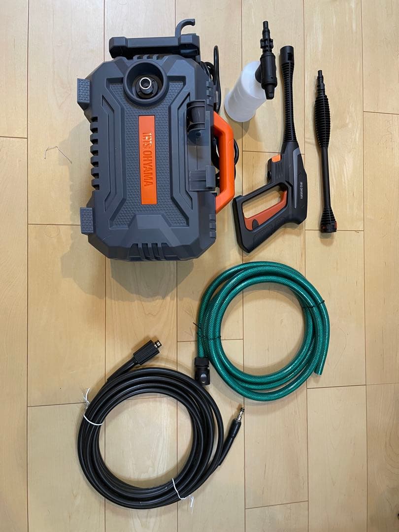 【アイリスオーヤマ 高圧洗浄機】 FBN-502