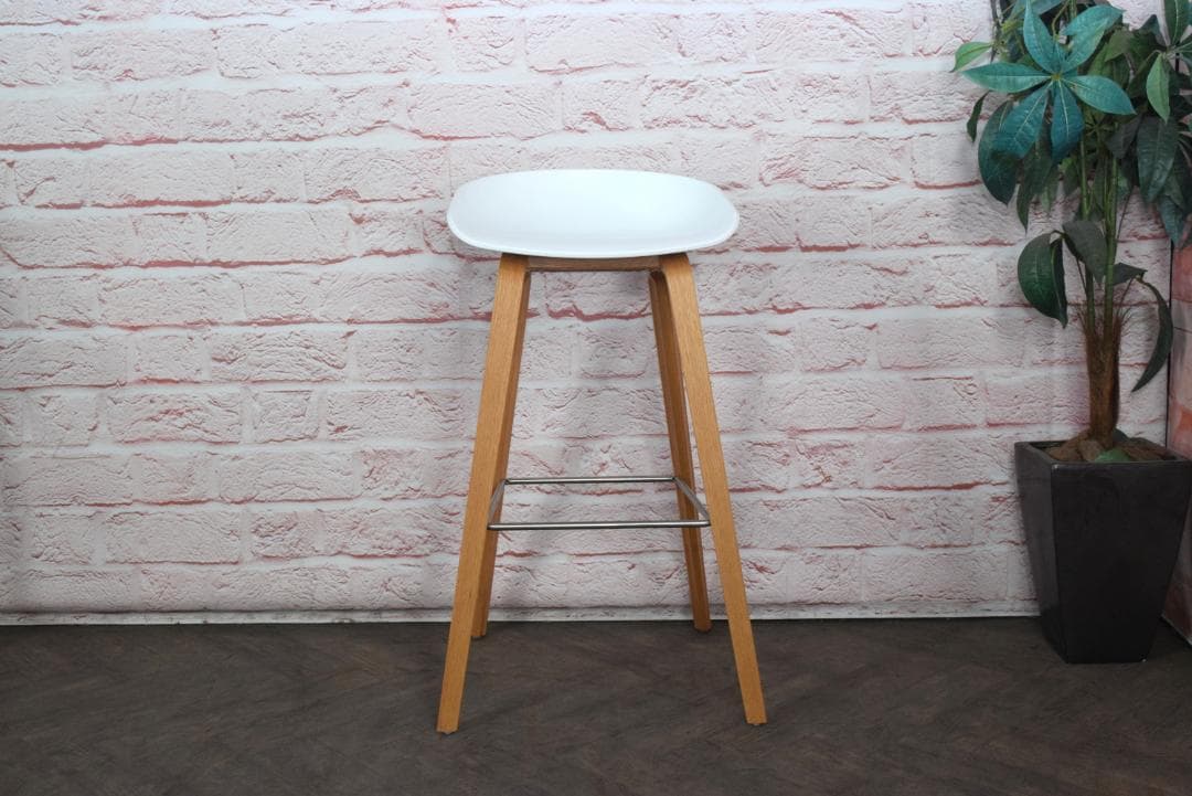 HAY/ヘイ ABOUT A STOOL/アバウト ア スツール ホワイトB