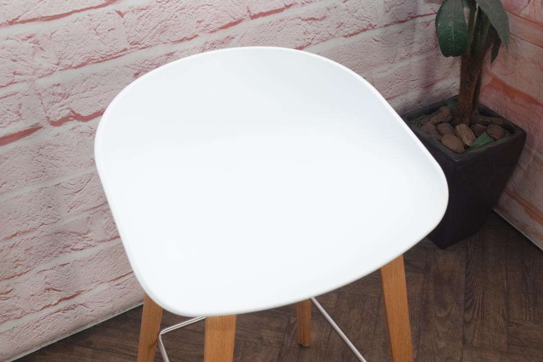 HAY/ヘイ ABOUT A STOOL/アバウト ア スツール ホワイトB