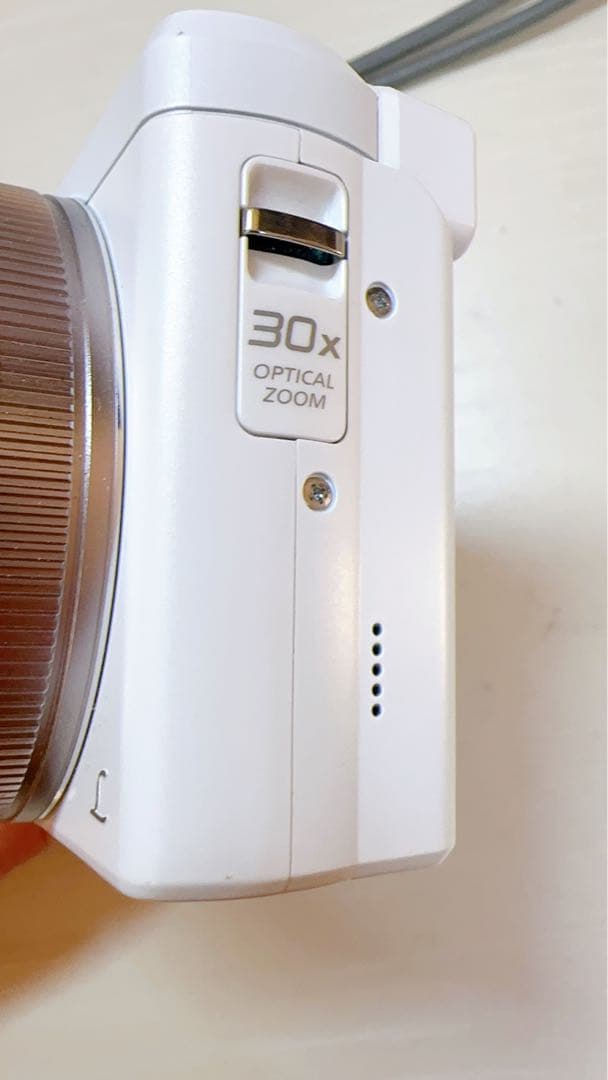 Panasonic LUMIX DMC-TZ85 デジカメ ホワイト LEICA