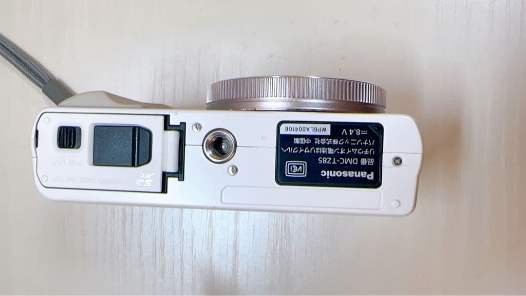 Panasonic LUMIX DMC-TZ85 デジカメ ホワイト LEICA