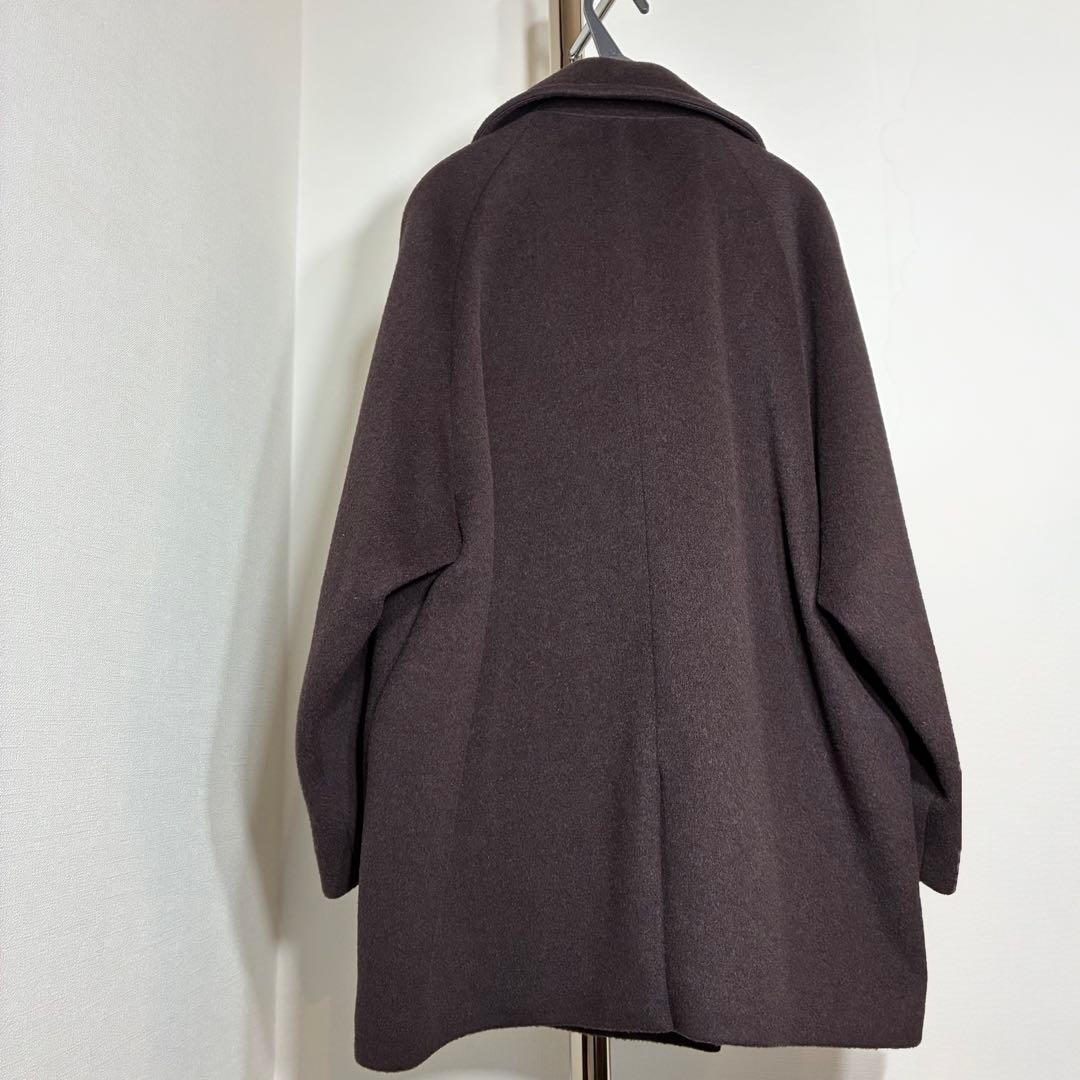 TICCA ピーコート ブラウン