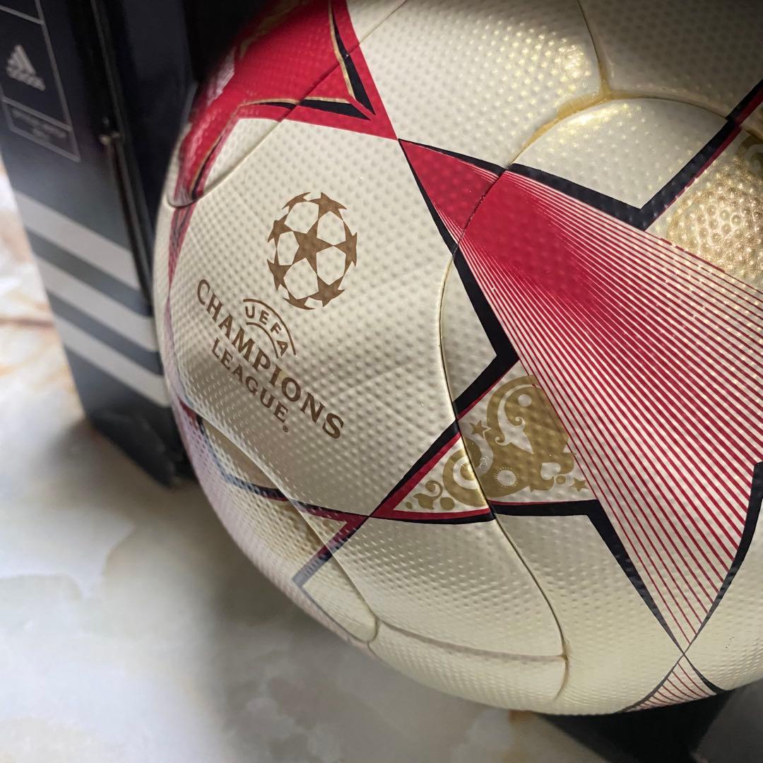 【希少/美品】adidas チャンピオンズリーグ FINAL 2008 UEFA