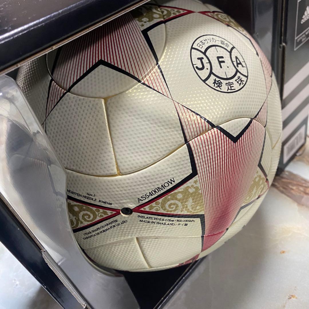 【希少/美品】adidas チャンピオンズリーグ FINAL 2008 UEFA