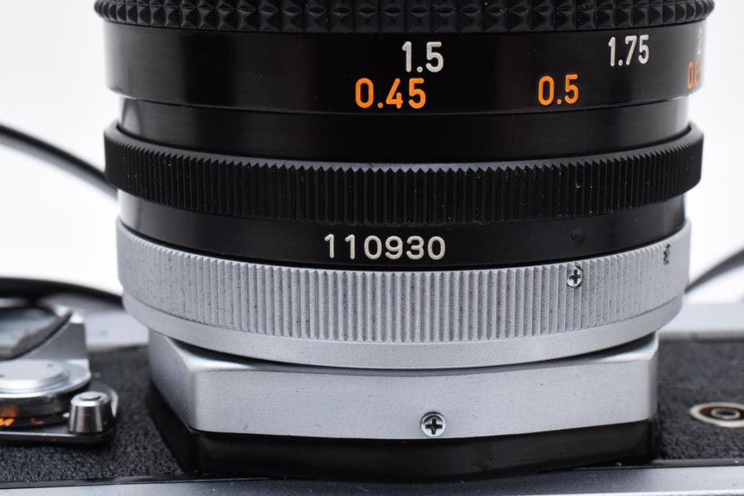 【完動品】Canon FTb QL FD50mm F1.4 フード付 1062