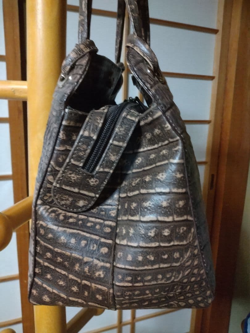 クロコダイル　ハンドバック　precious プレシャス