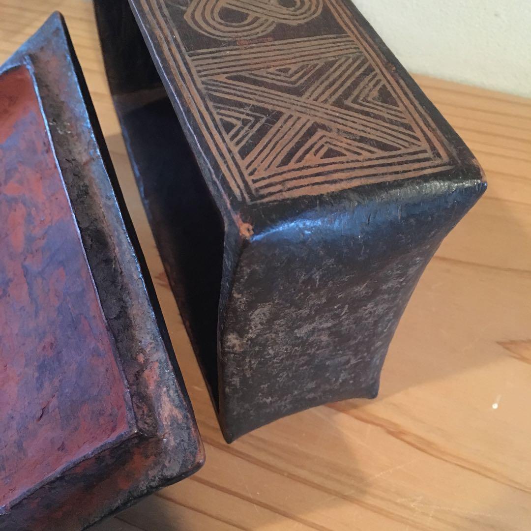 骨董品   アンティーク  小物入れ   雑貨  置物 小道具  木彫り  木箱