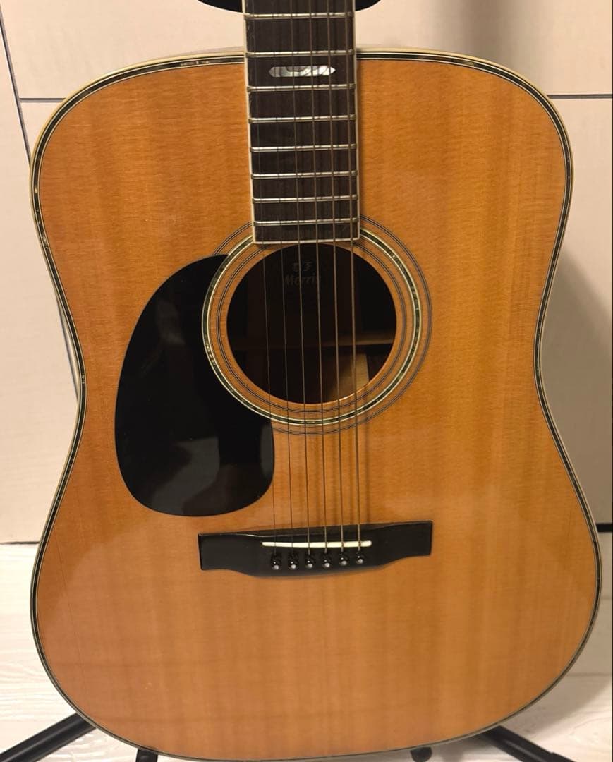 希少 左用 T.F.MorrisW-50ヴィンテージ アコースティックギター