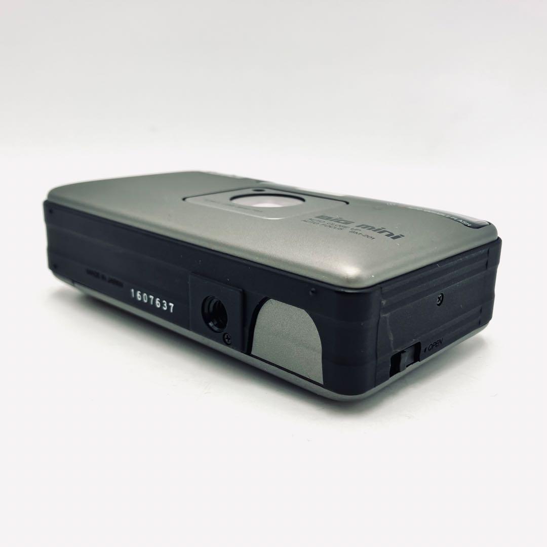 完動美品♪ Konica BiG mini BM-201 人気の単焦点カメラ