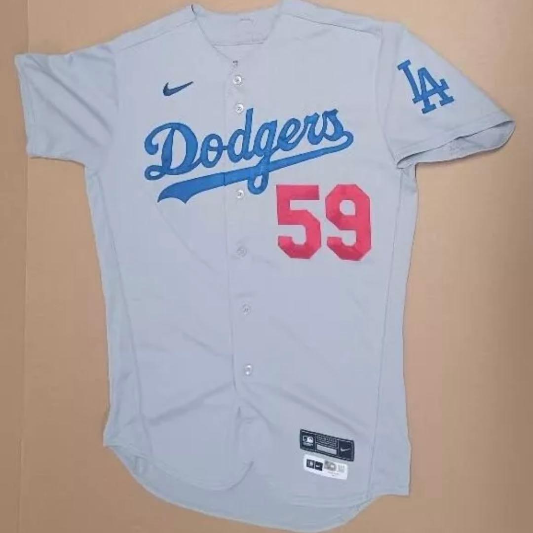 ドジャース フィリップス 2023年 実使用ユニフォーム MLB 証明 大谷翔平