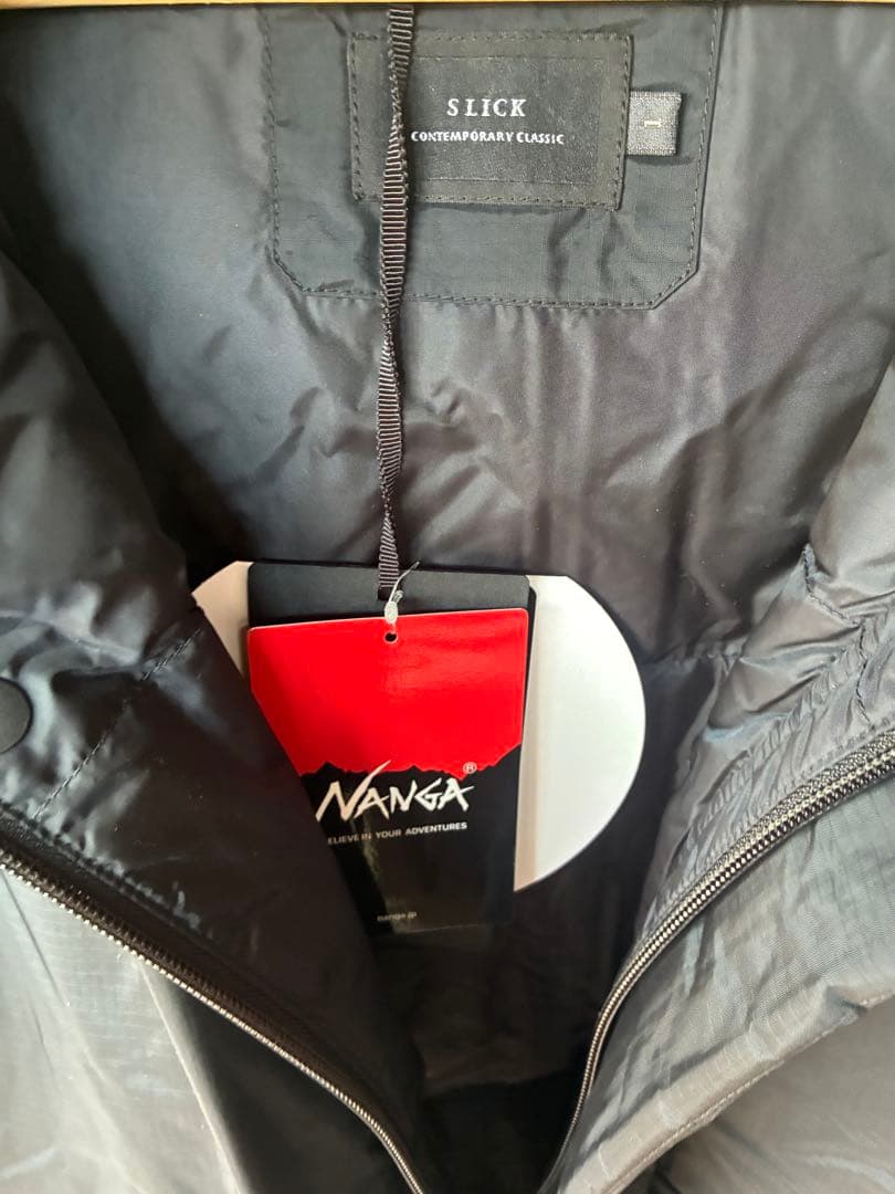 新品未使用！NANGA×SLICK ナンガ オーロラテック ダウンジャケット
