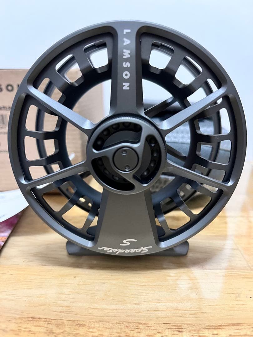 LAMSON スピードスター　SPS-5+フライリール