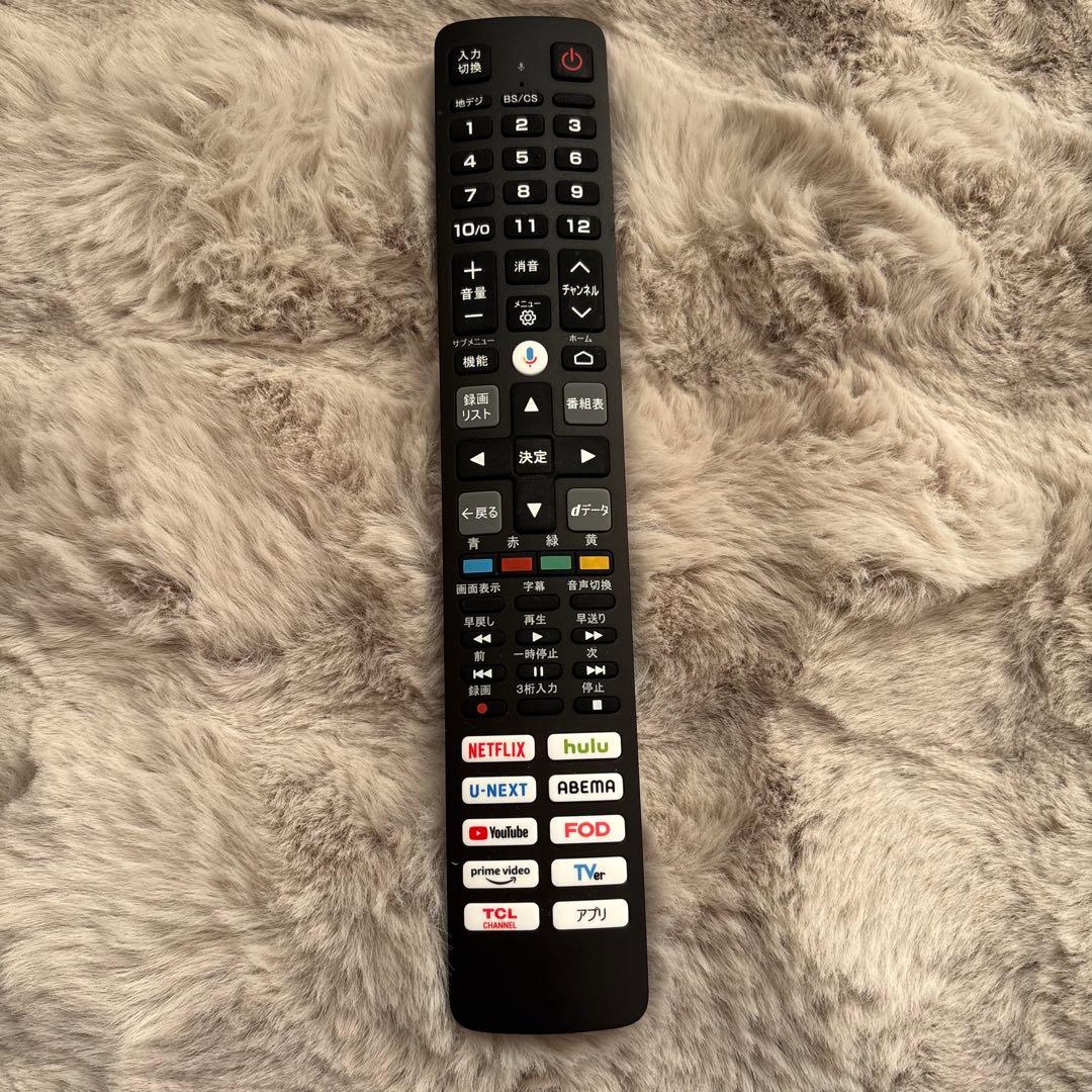 TCL 32S5400 カラーテレビ 2024年製