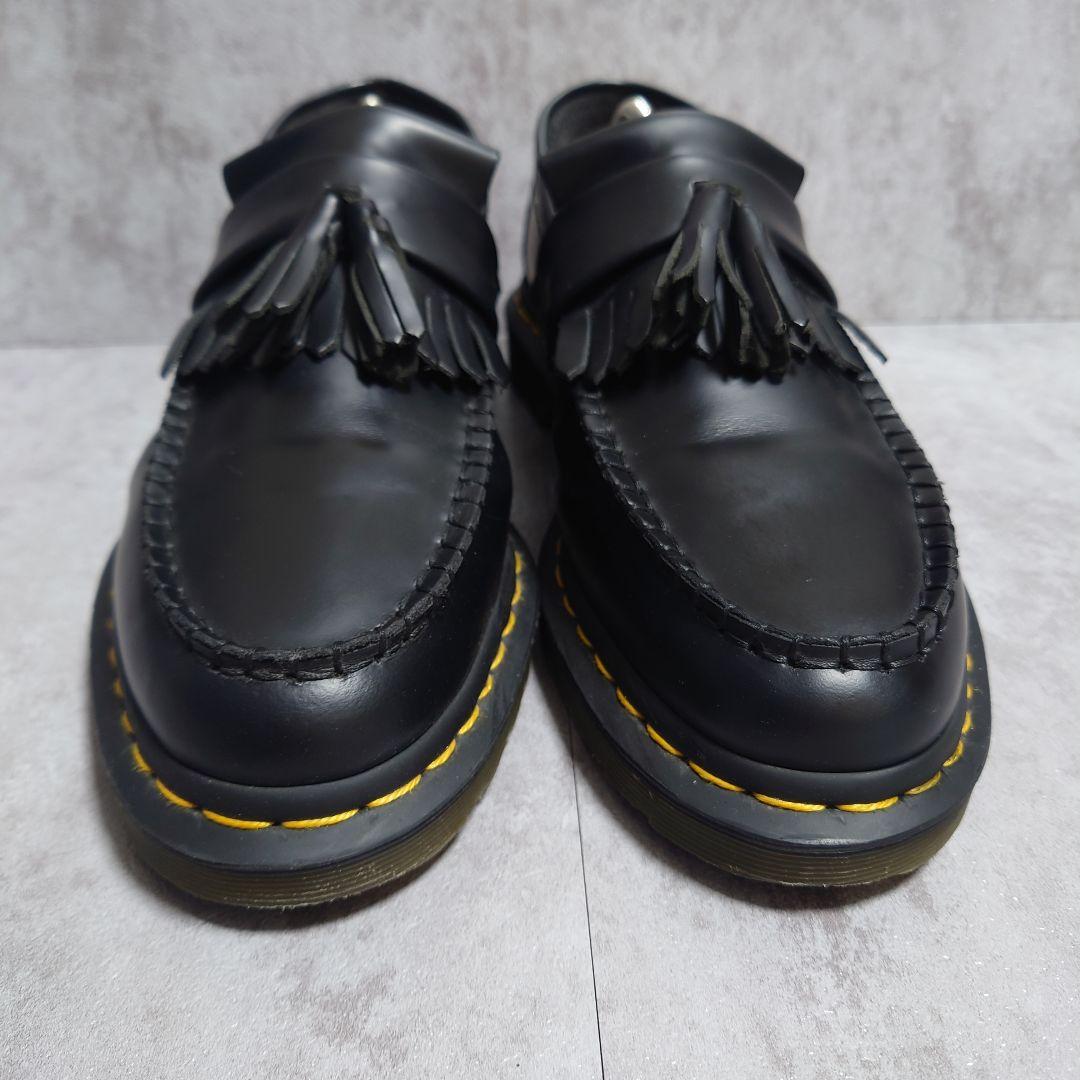 美品 ドクターマーチン ADRIAN タッセルローファー UK9 黒 正規品