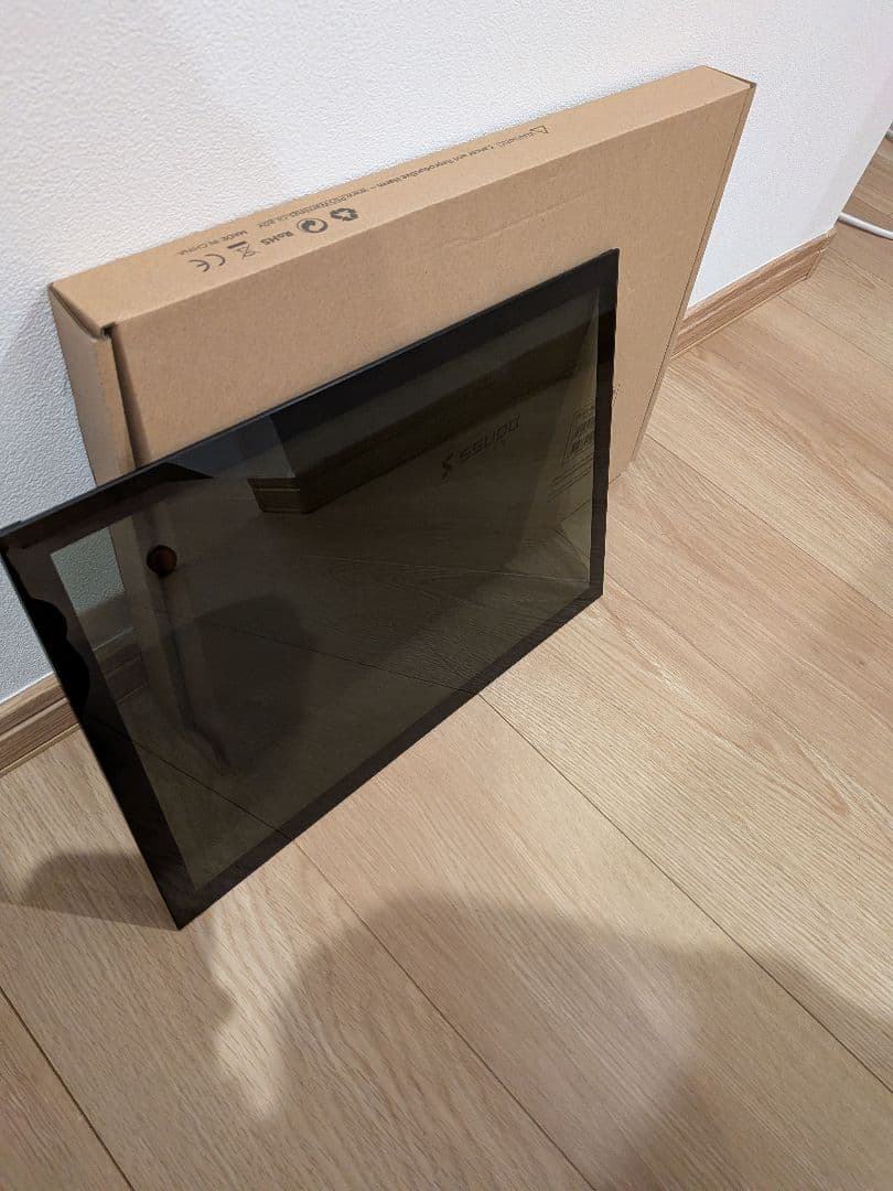 meshroomD v1 ガラスパネルセット　チャコールグレー