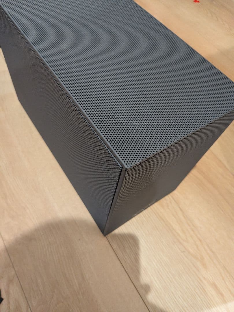 meshroomD v1 ガラスパネルセット　チャコールグレー