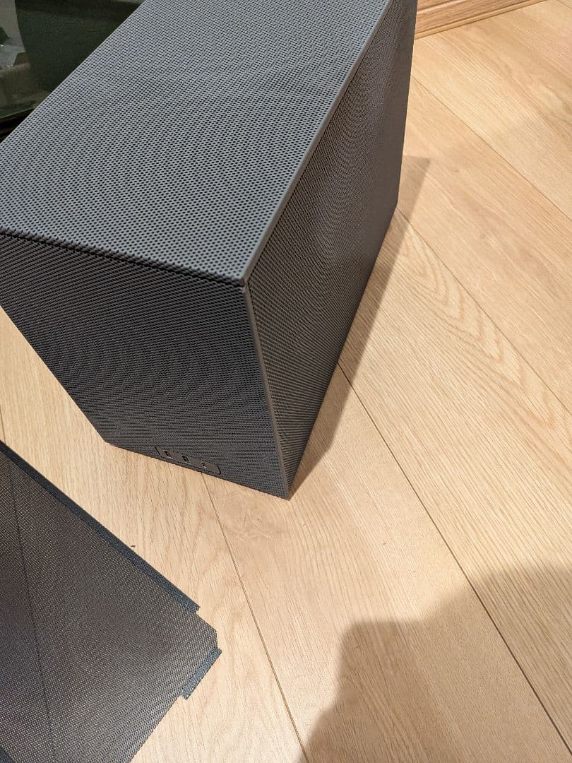 meshroomD v1 ガラスパネルセット　チャコールグレー