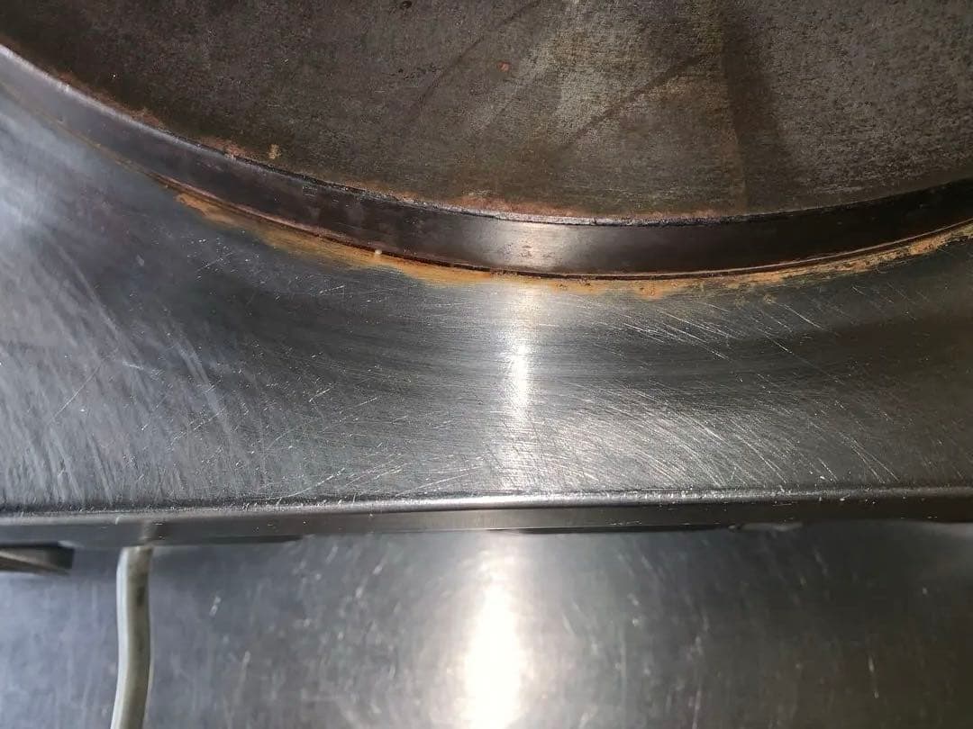 業務用　クレープ焼き機　エイシン　EISHN 焼面41センチ　200V