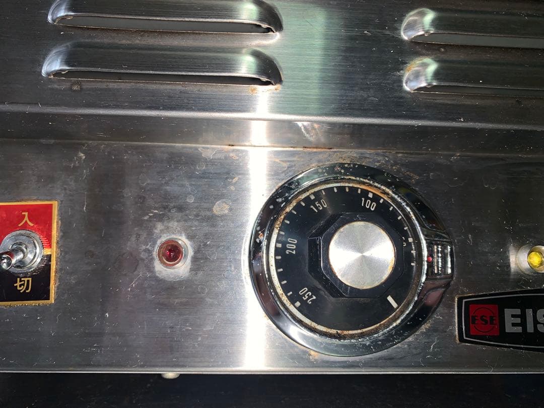 業務用　クレープ焼き機　エイシン　EISHN 焼面41センチ　200V