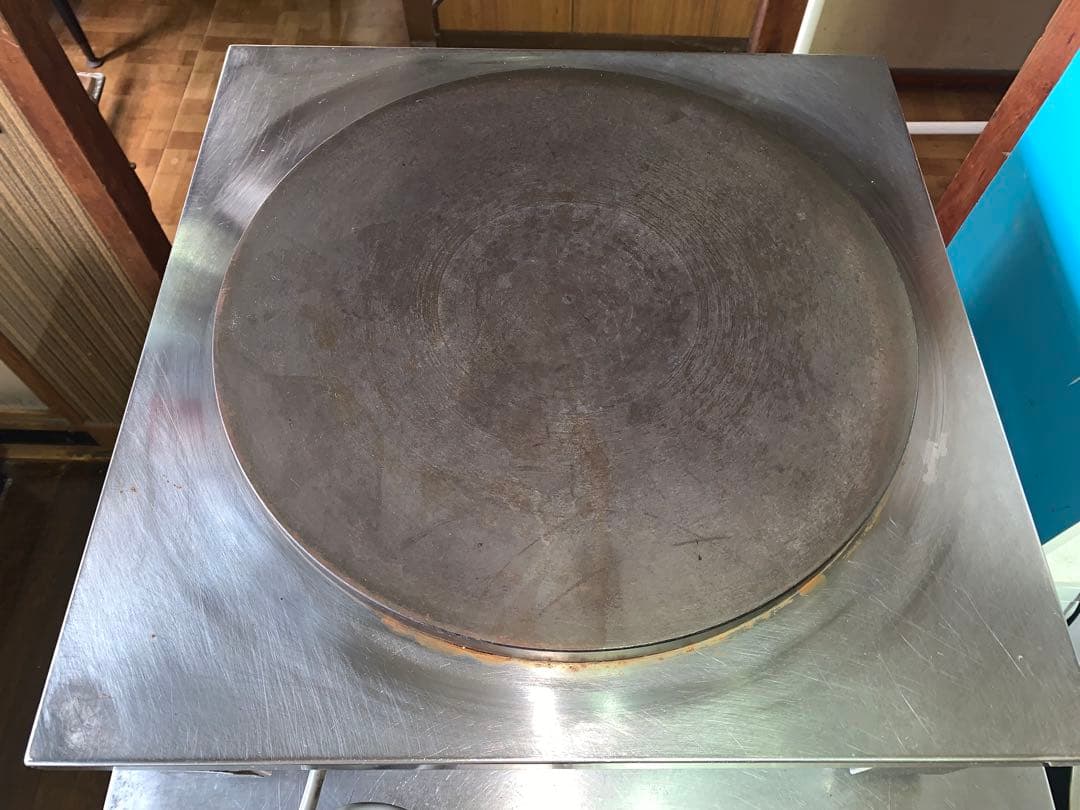 業務用　クレープ焼き機　エイシン　EISHN 焼面41センチ　200V