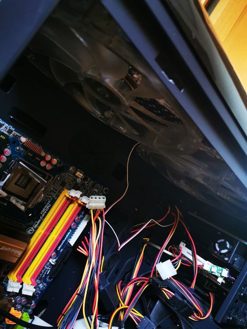 配送不可　超大型PCケース ロズウィルブラックホークウルトラ　ジャンク品