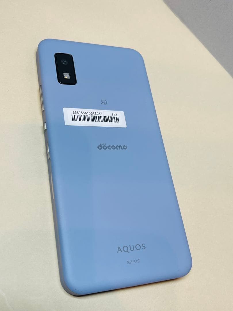 美品AQUOS wish2 SH-51C 43062スマートフォンsimフリー