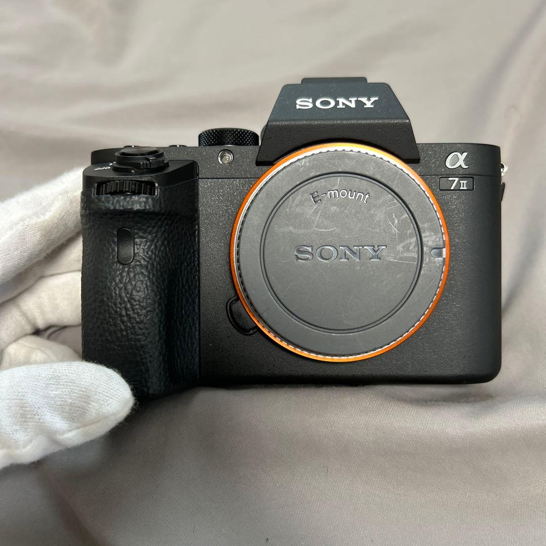 【シャッター数10,533】ソニー SONY α7II ボディ ILCE-7M2