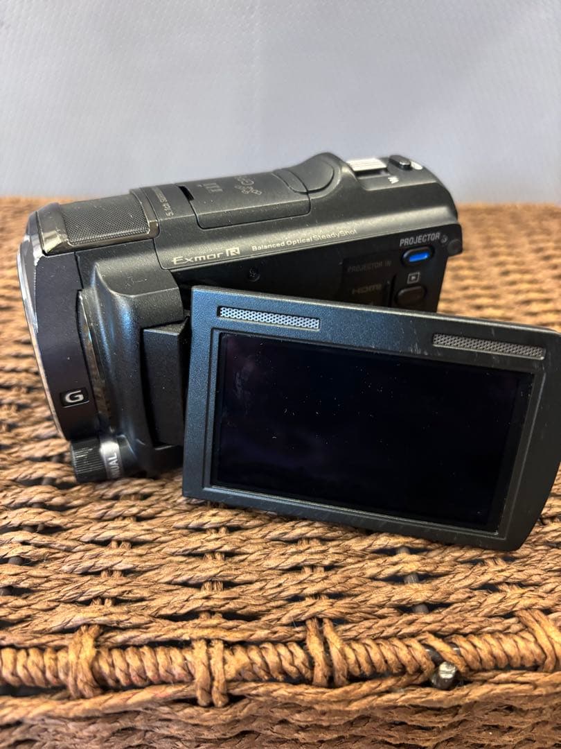 【動作確認済】SONY HDR-PJ630プロジェクター搭載 内蔵メモリ64GB