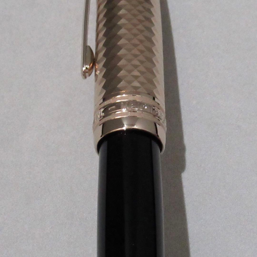 モンブラン 万年筆 146 ジオメトリックディメンション ドゥエ 105984