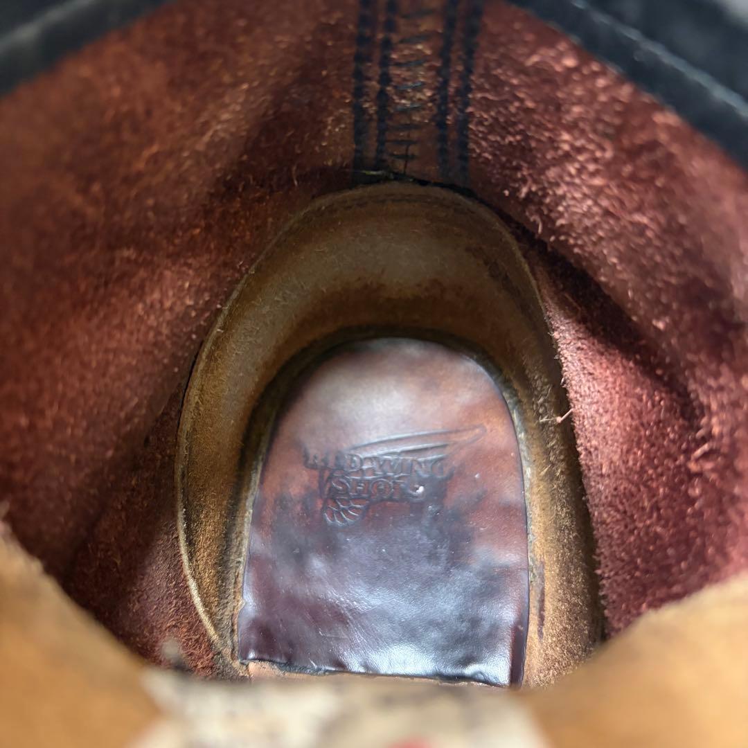 【ソール、ヒール交換済み】レッドウィング ベックマン 9011 サイズ:9D