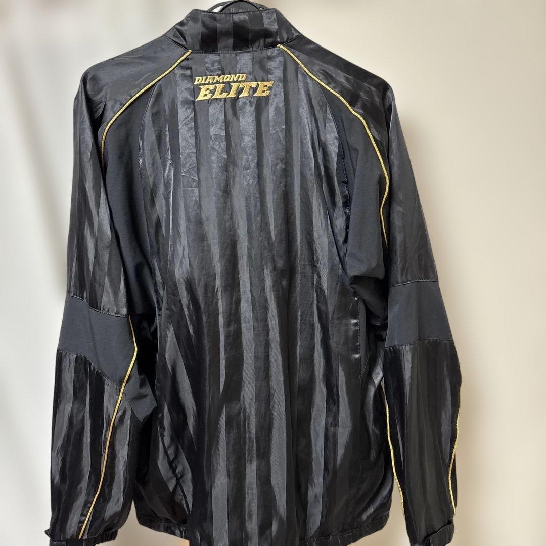ナイキ DIAMOND ELITE セットアップ　ブラック/ゴールド　Ｌ
