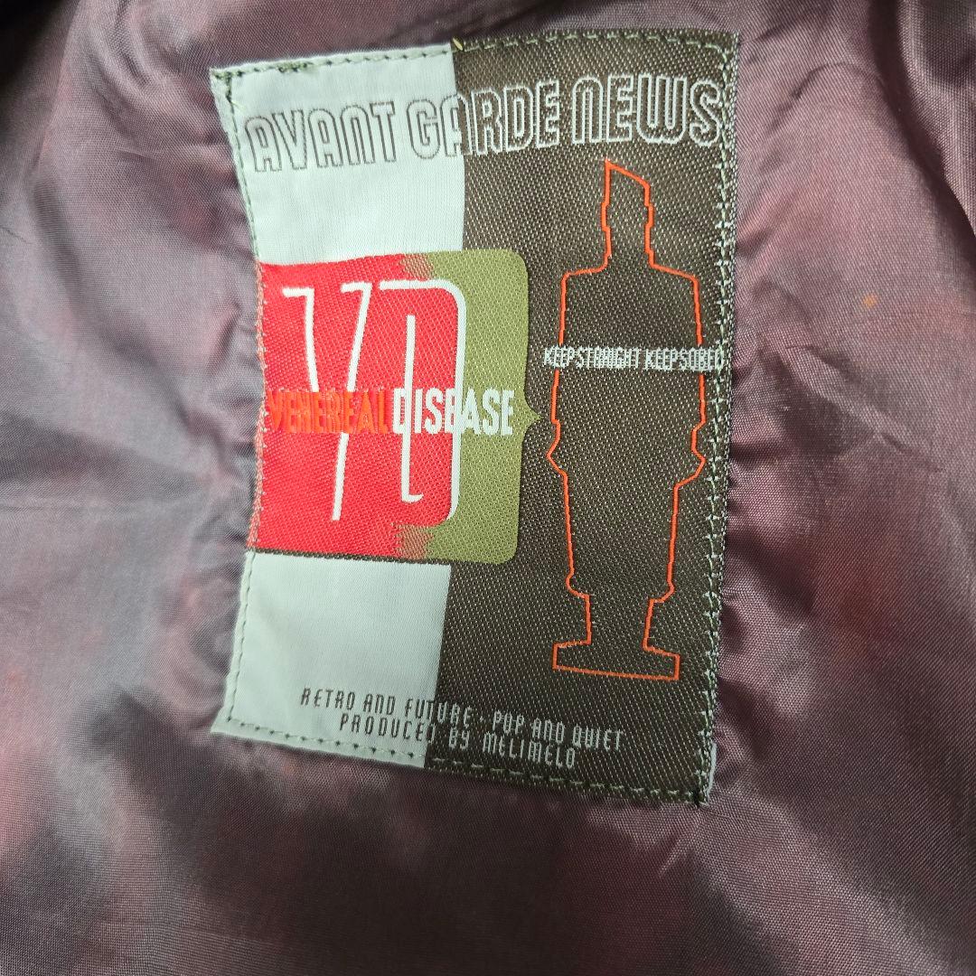 AVANT GARDE NEWS 本革レザー フィッシングベスト バイカー