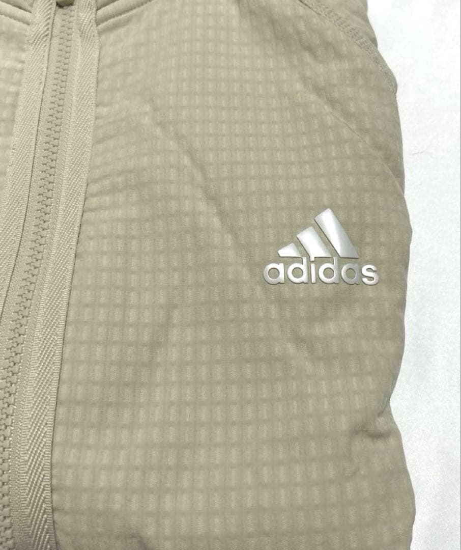 ✨週末限定価格✨【新品未使用】アディダスゴルフフルジップ 撥水フリースジャケット