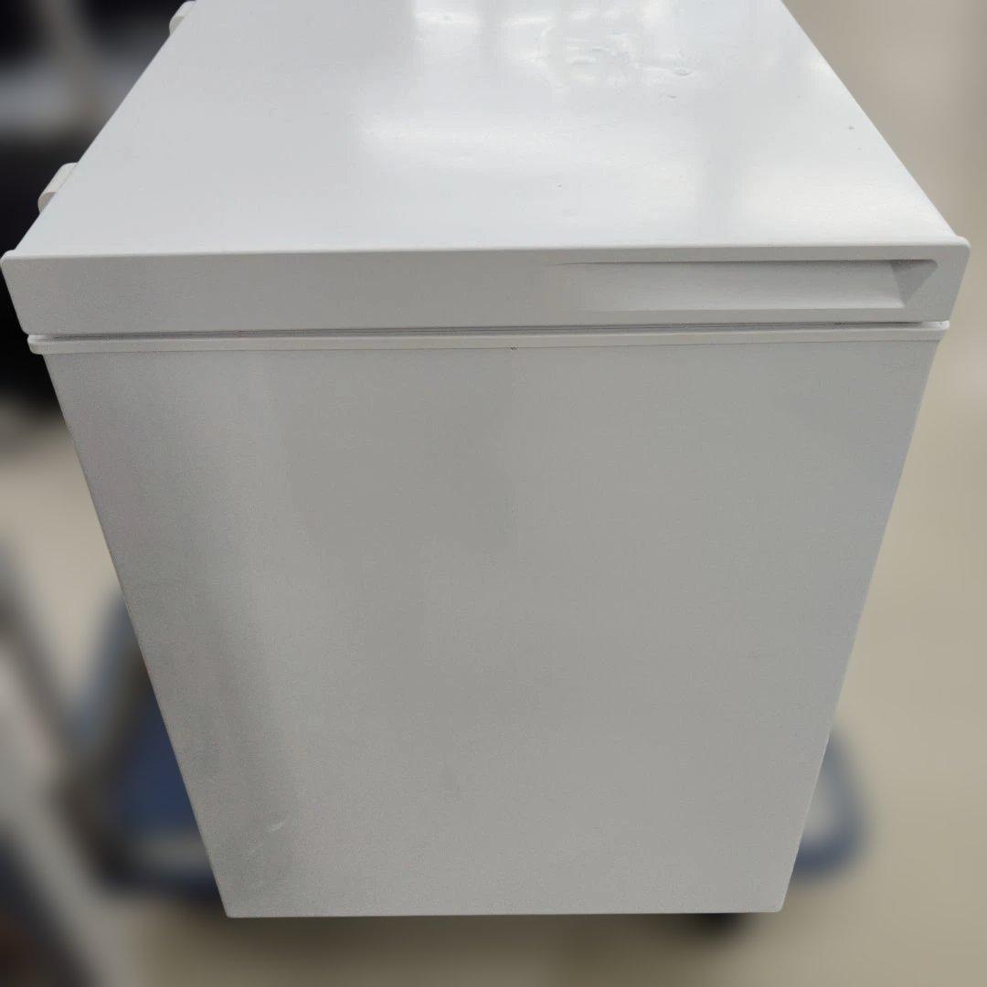 MAXZEN マクスゼン 2024年製 上開き冷凍庫 ホワイト 66L