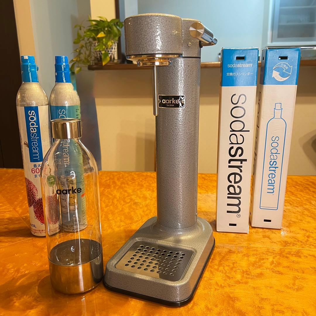 ほぼ未使用　AARKE CARBONATOR カーボネーター3 ハンマードグレー