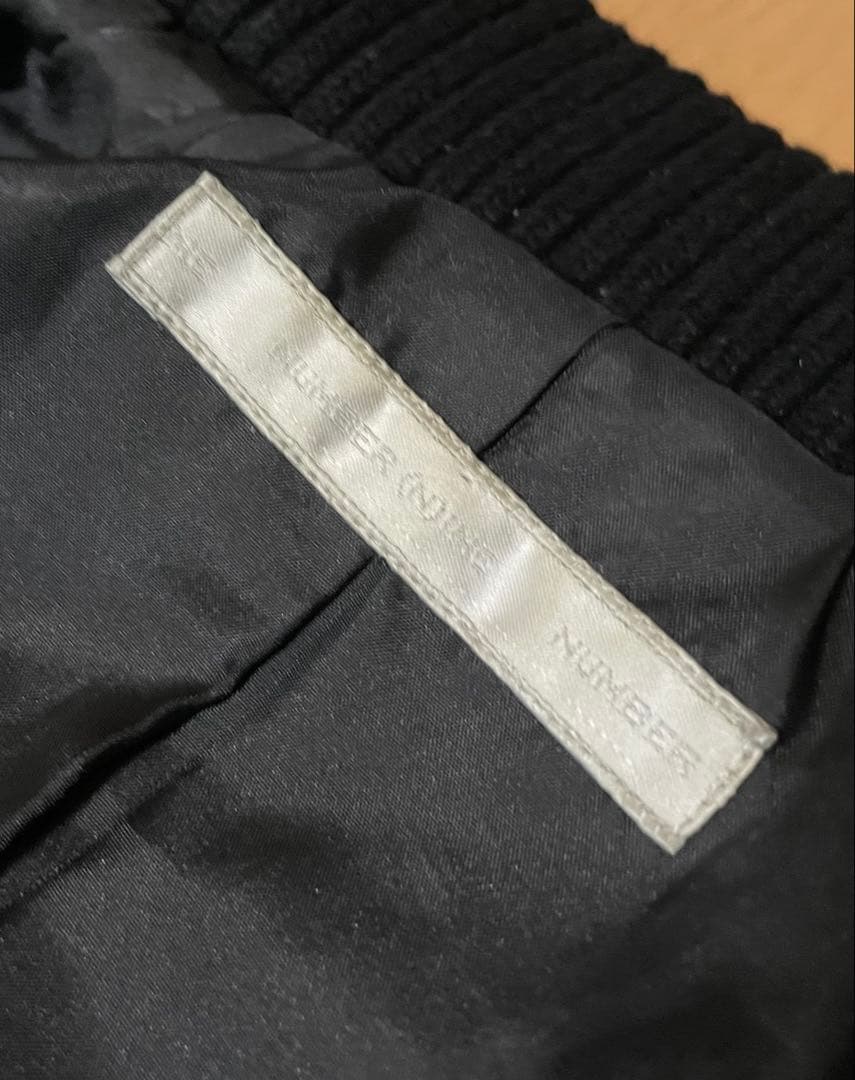 ★美品★NUMBER(N)INE ナンバーナイン00AW ダイナライブスタジャン