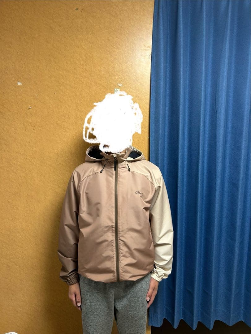 Dime ナイロンジャケット Lサイズ