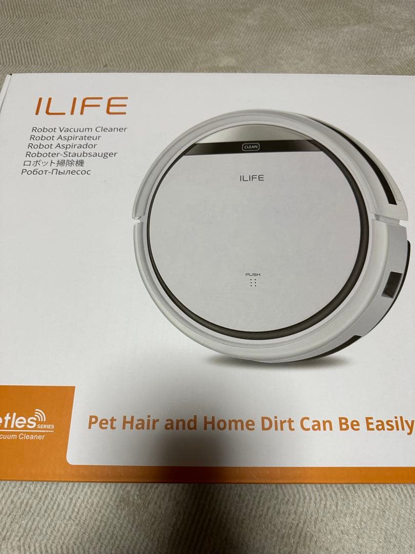 ⭐︎【未使用】ILIFE V3s Pro ロボット掃除機