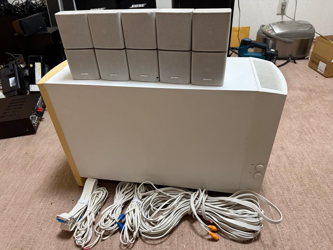 BOSE 5.1 スピーカーシステム Bose スピーカーシステム 6個セット
