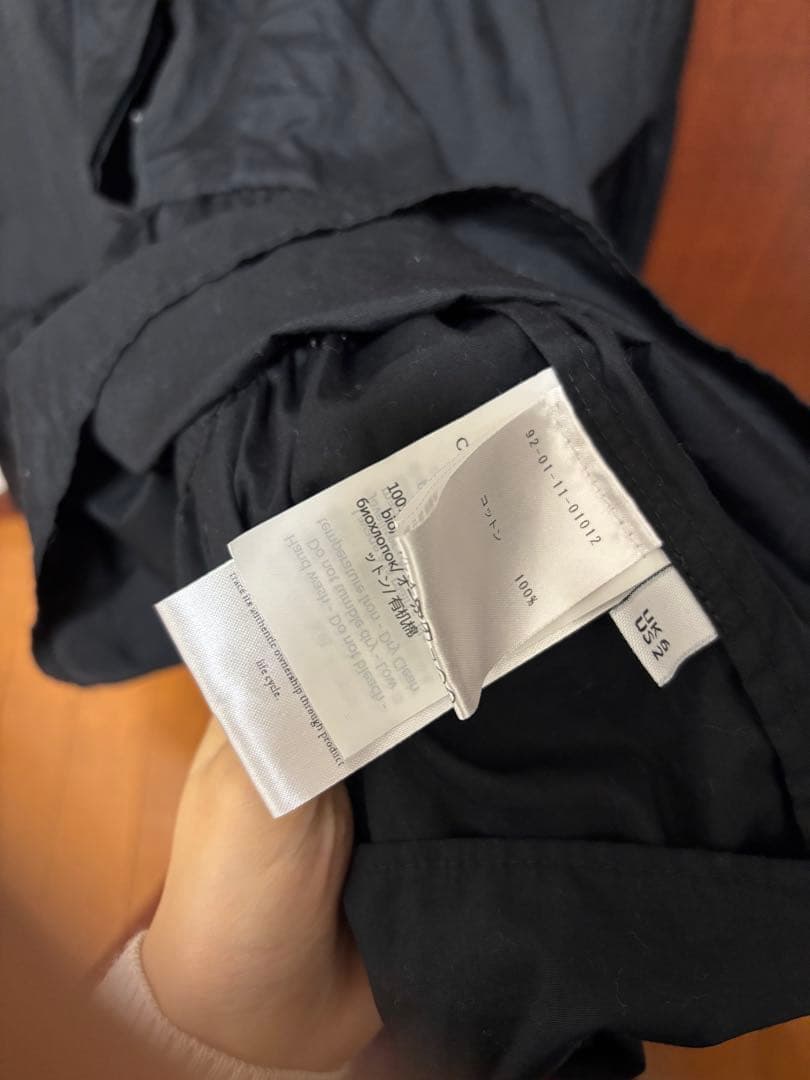 Cecilie Bahnsen ブラック長袖シャツ 36