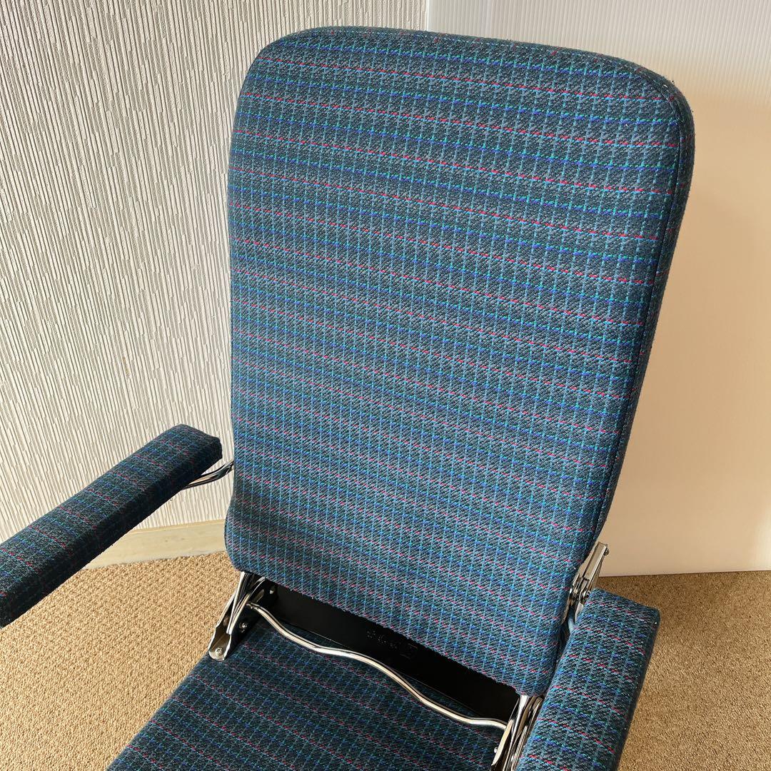 光製作所 座椅子 リクライニング １人掛け ひじ掛け付き ２脚セット