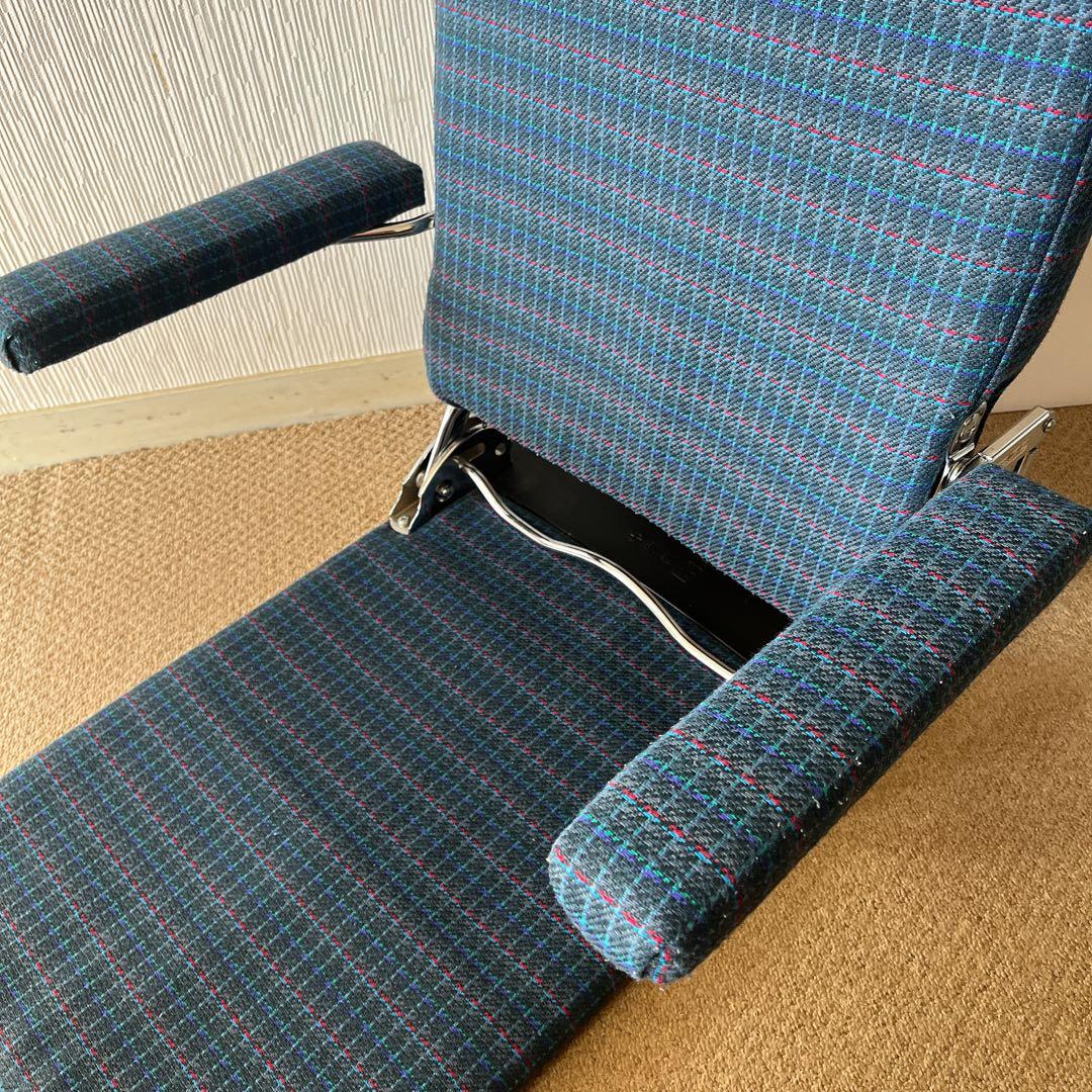 光製作所 座椅子 リクライニング １人掛け ひじ掛け付き ２脚セット