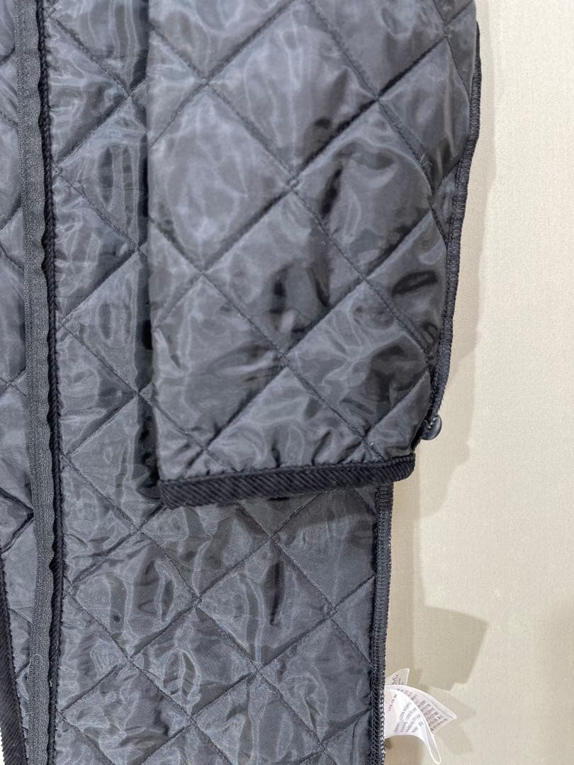 195 イギリス製 LAVENHAM 軽量 ウール ヘリンボーン ツイードコート