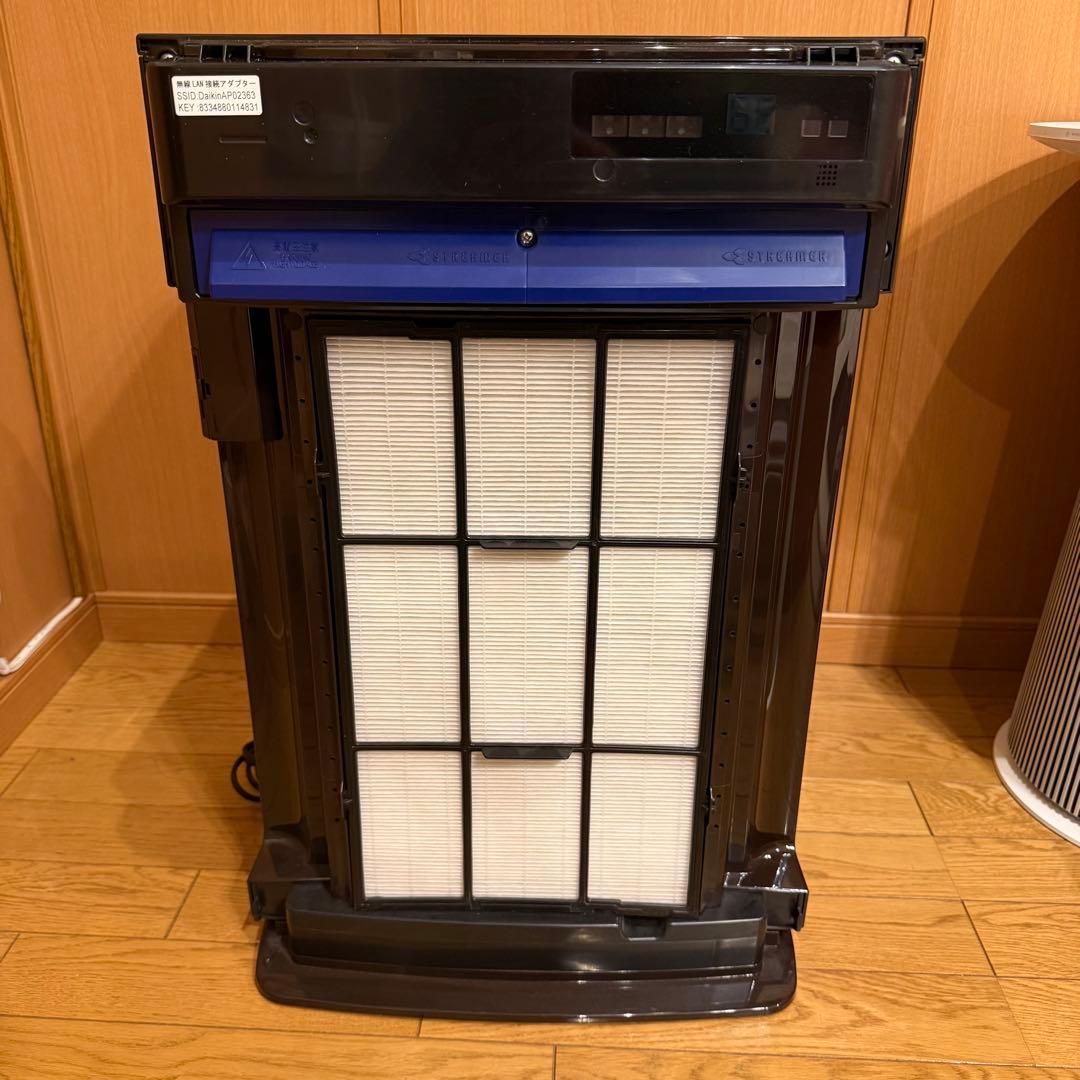 DAIKIN 人気ストリーマ 加湿空気清浄機 MCK70WKS-T