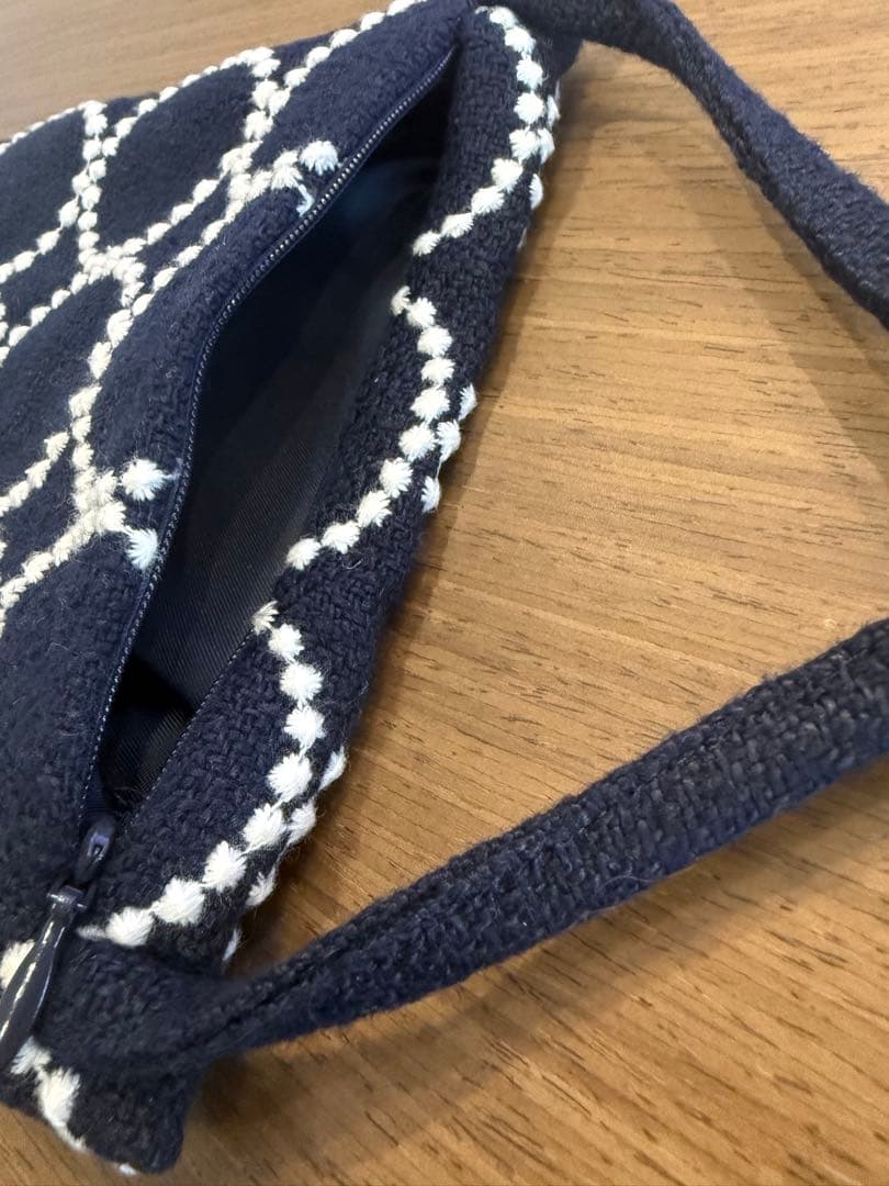 ミナペルホネン ポケットバッグ　タンバリン